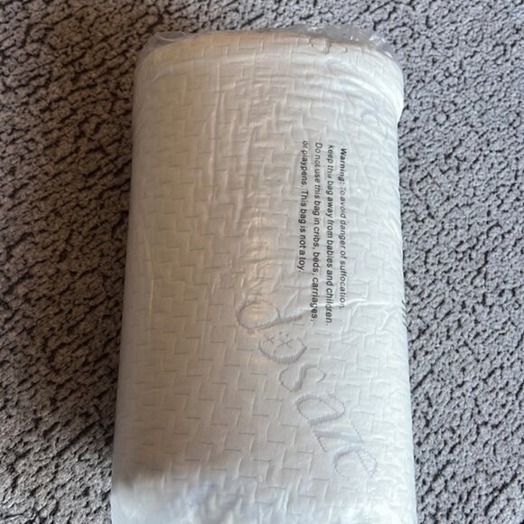 SEALED Dosaze THICK Contoured Orthopedic Neck Relief Sleeping Memory Foam Pillow - Picture 9 of 10